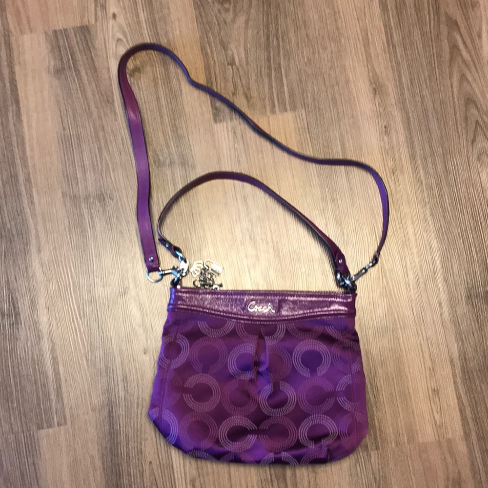 Coach crossbody bag.